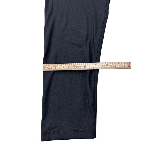 Black XXL Unbranded Polyester & Spandex Pants Made In China Machine Washable - Picture 8 of 10